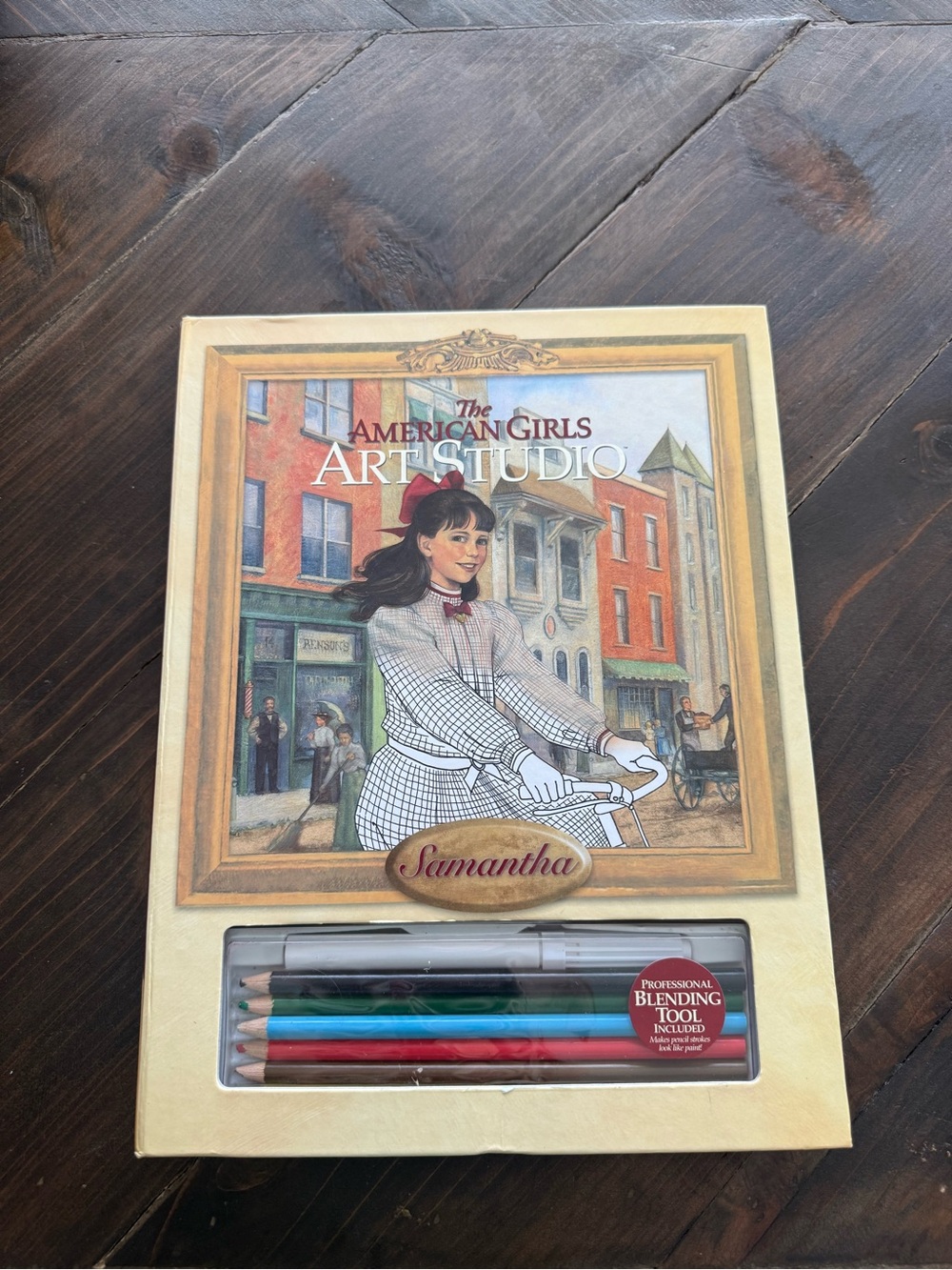 American Girl Samantha Art Studio Book 2003